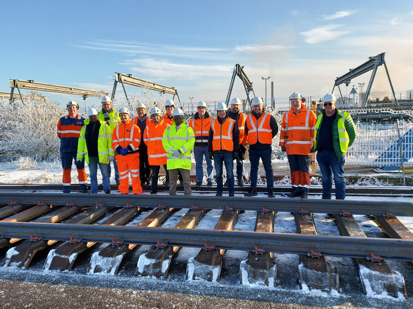 BRITISH STEEL SECURES MAJOR EXPORT DEAL WITH LARGEST EVER ORDER FOR RAIL SLEEPERS